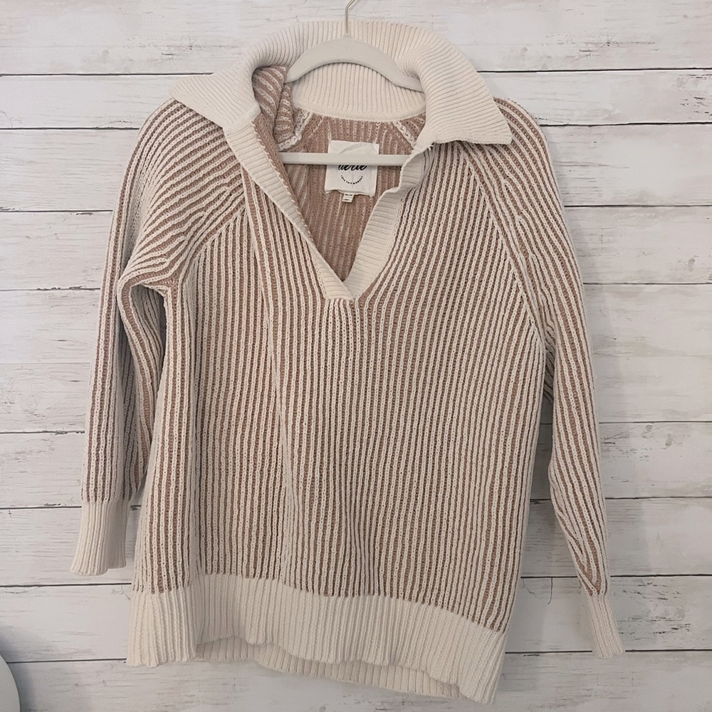 aerie sugar rush chenille sweater (discontinued)